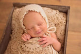 Neugeborenen Fotografie Einfarbig Spitze Stirnband CL9