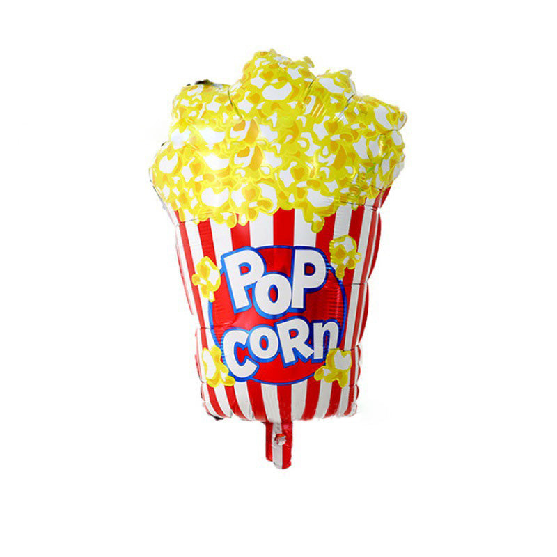 Süßigkeiten Luftballons Donut Eiscreme Folienballons Geburtstag Party Dekoration BA6