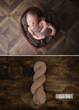 Neugeborenen-Fotografie Unifarbenes, weiches Garntuch GJ