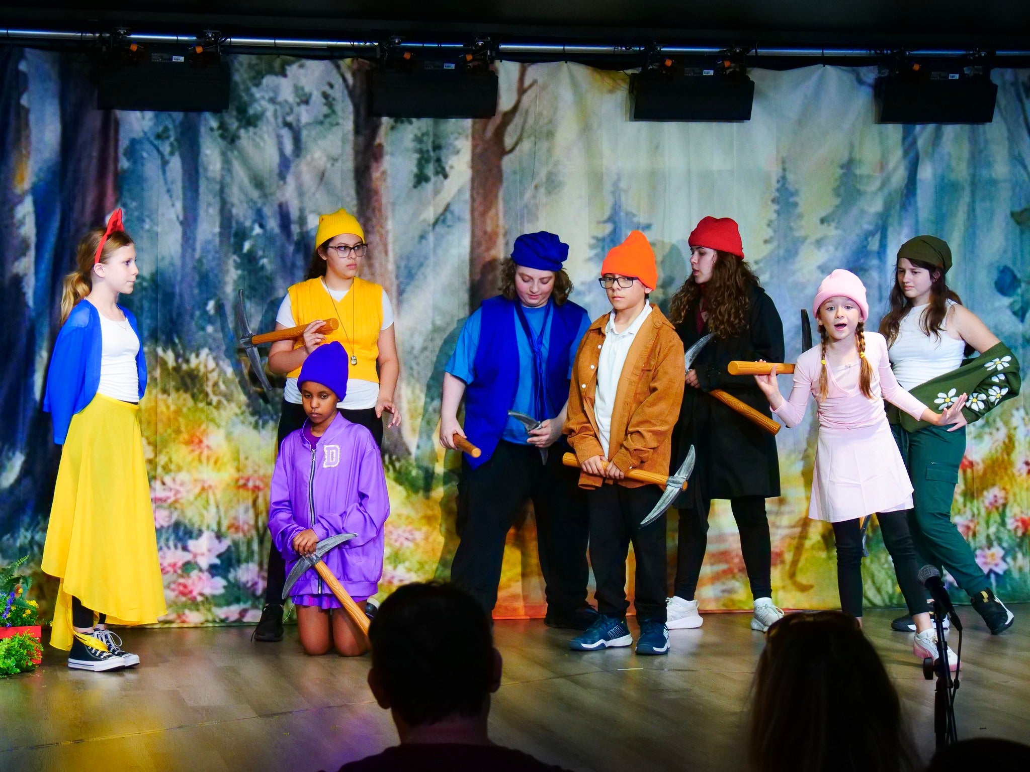 Benutzerdefinierte Theaterhintergrund CT1