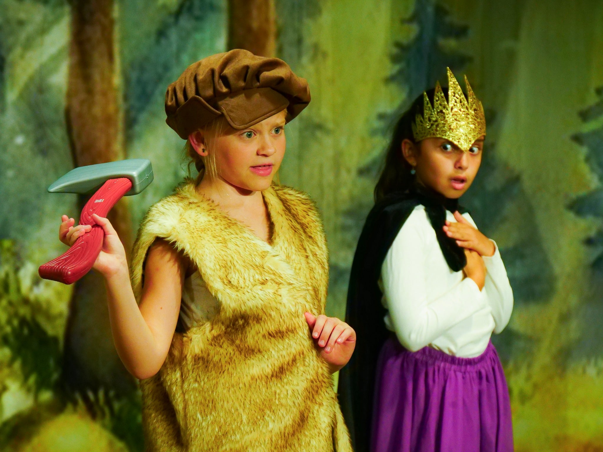 Benutzerdefinierte Theaterhintergrund CT1