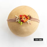 Neugeborenenfotografie Kunstblumen-Stirnband Haarschmuck TH3