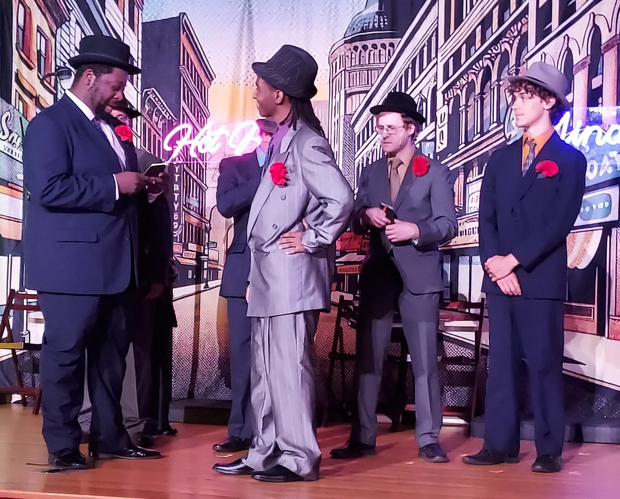 Benutzerdefinierte Theaterhintergrund CT1