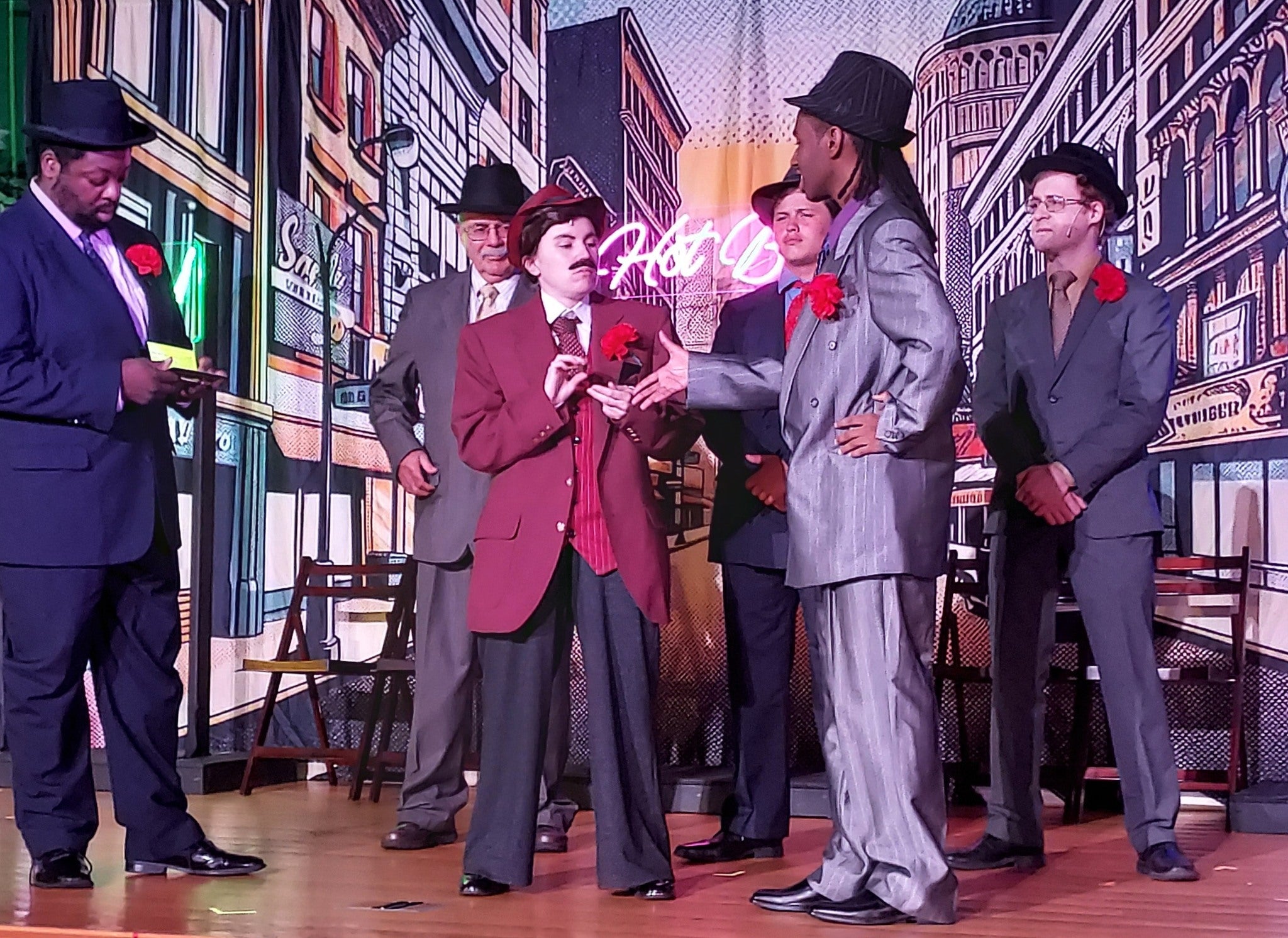 Benutzerdefinierte Theaterhintergrund CT1