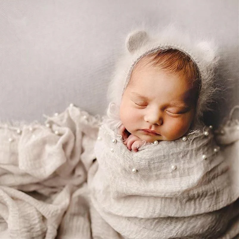 Newborn Long Ripple Wrap Photography Props
