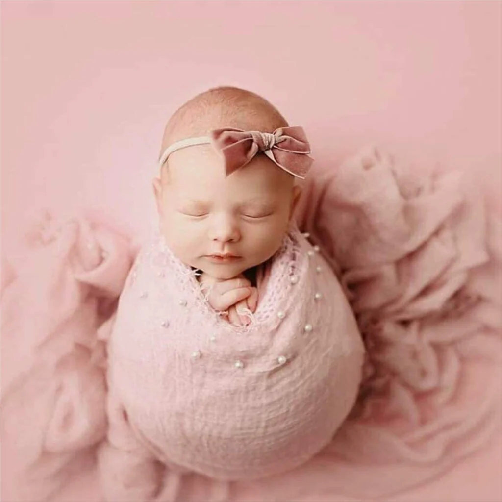 Newborn Long Ripple Wrap Photography Props