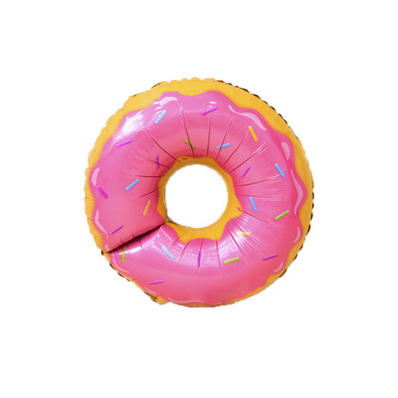 Süßigkeiten Luftballons Donut Eiscreme Folienballons Geburtstag Party Dekoration BA6