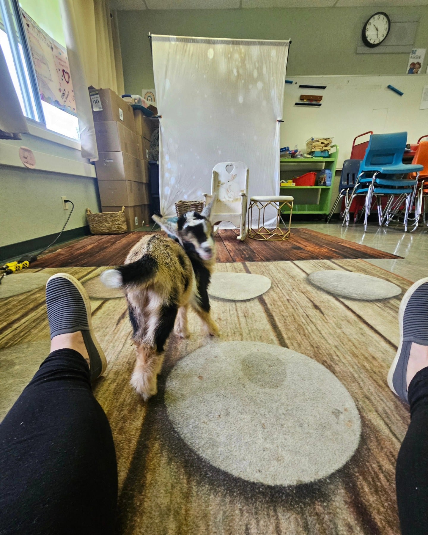 Gold Bokeh Yelow Dots Hintergrund für Fotoshooting LV-187