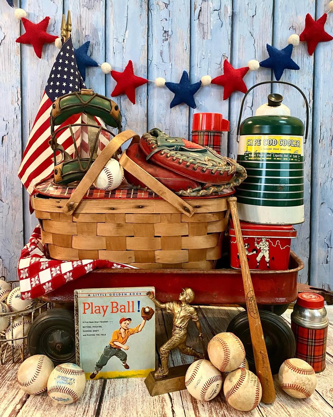 Blau verwitterte Holztextur Fotografie Hintergrund Entworfen von Beth Hrachovina