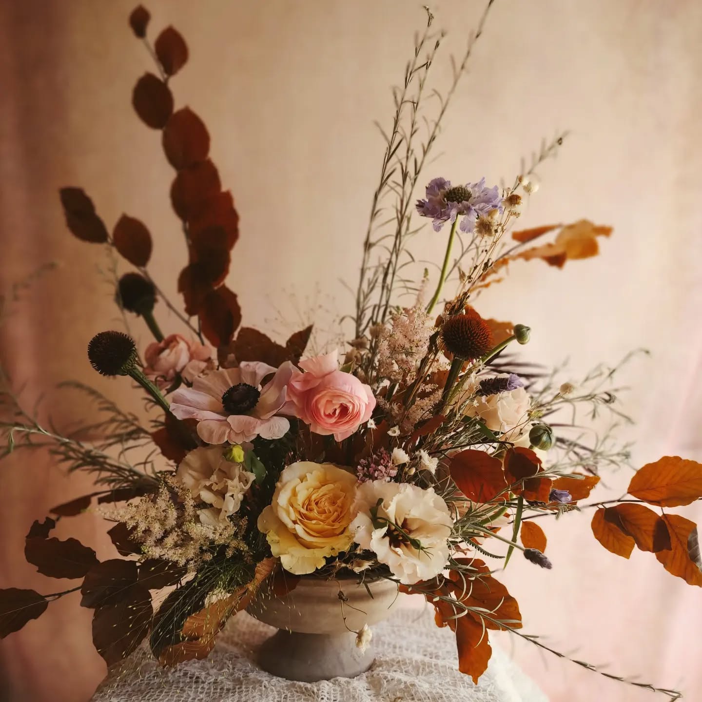 Hellrosa Texture Abstrakter Hintergrund für Fotografie J08076