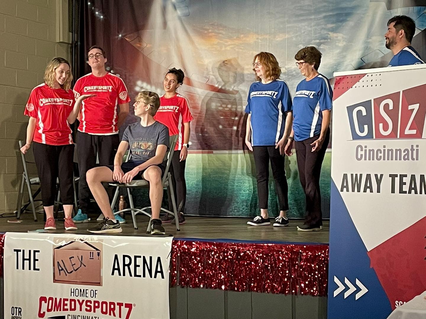 Nacht FußballPlatz Scheinwerfer s Sport Fotokabine Hintergrund M063