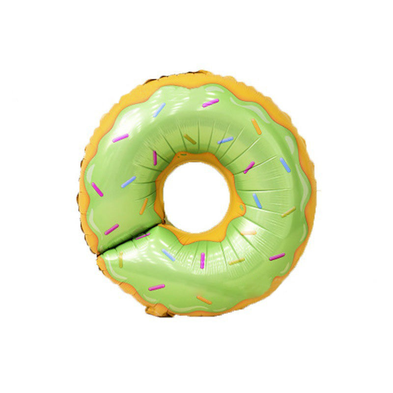 Süßigkeiten Luftballons Donut Eiscreme Folienballons Geburtstag Party Dekoration BA6