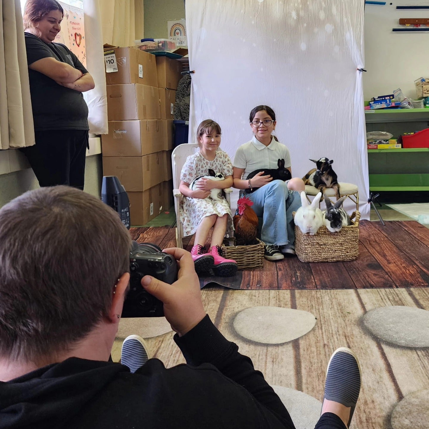 Gold Bokeh Yelow Dots Hintergrund für Fotoshooting LV-187