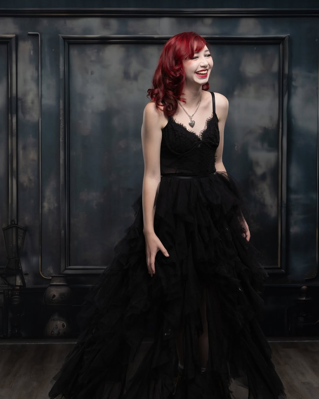 Alte dunkle Retro-Wand-Holzboden-Kulisse RR6-78