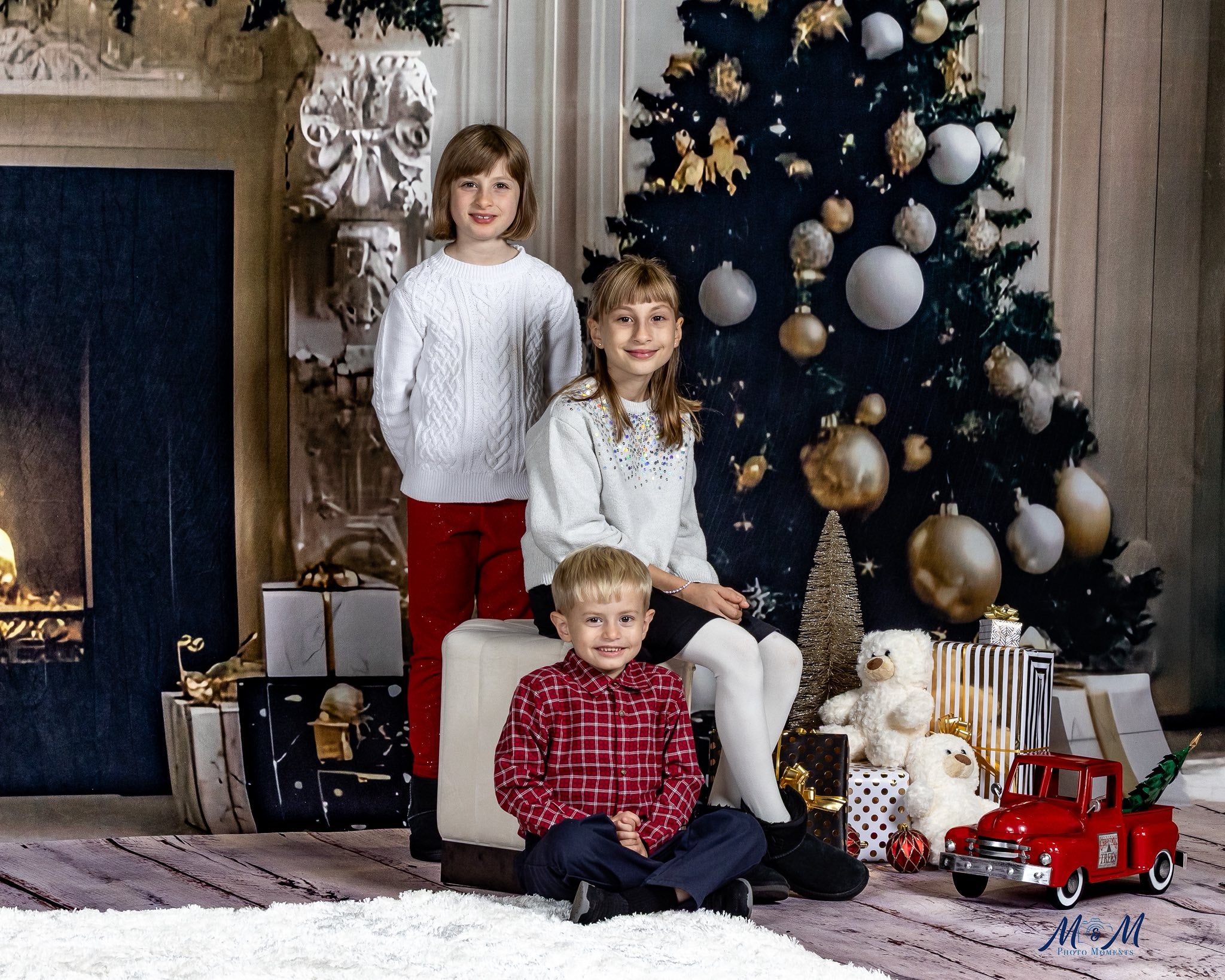 Weihnachten Backdrop Ideen Cozy Bear Weihnachten Charme Kinder Backdrop CSH5-319