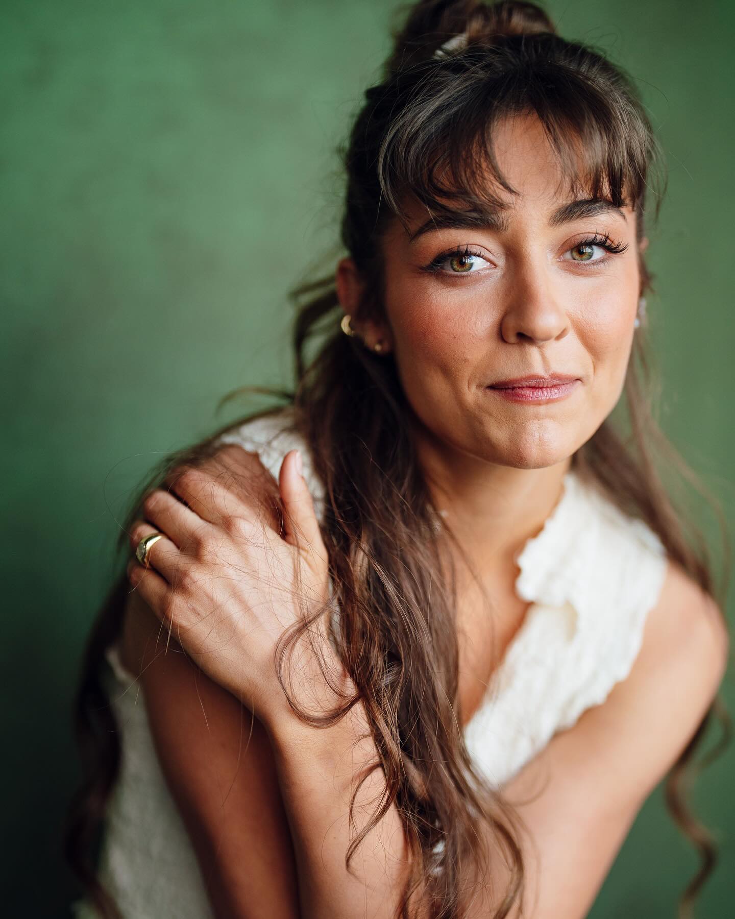 Dunkelgrüne abstrakte Kunst-Textur-Hintergrund für Fotografie DHP-216