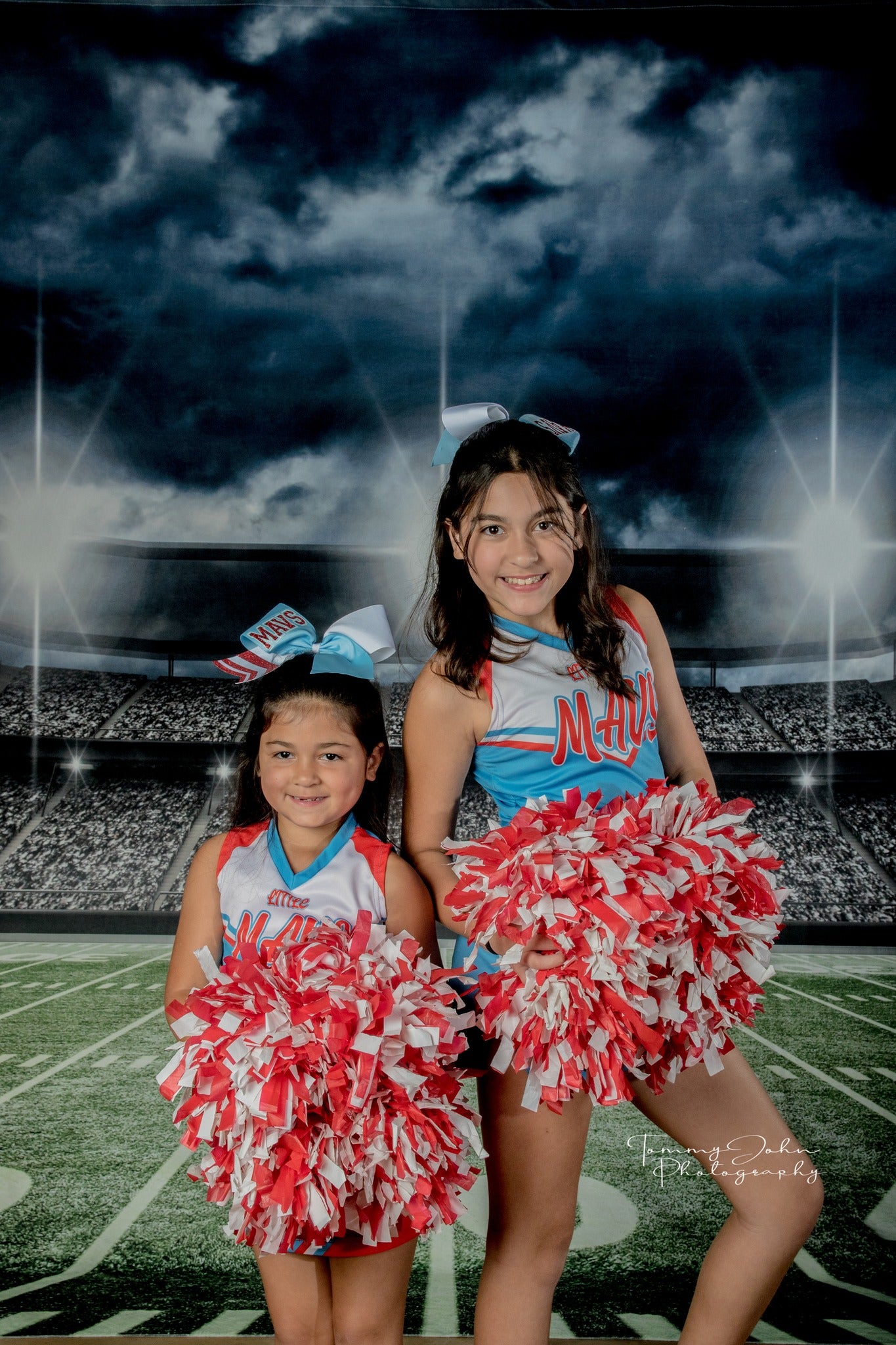 Fußballfeld Hintergrund Stadion Lichter Grüne Rasen Hintergrund G-305