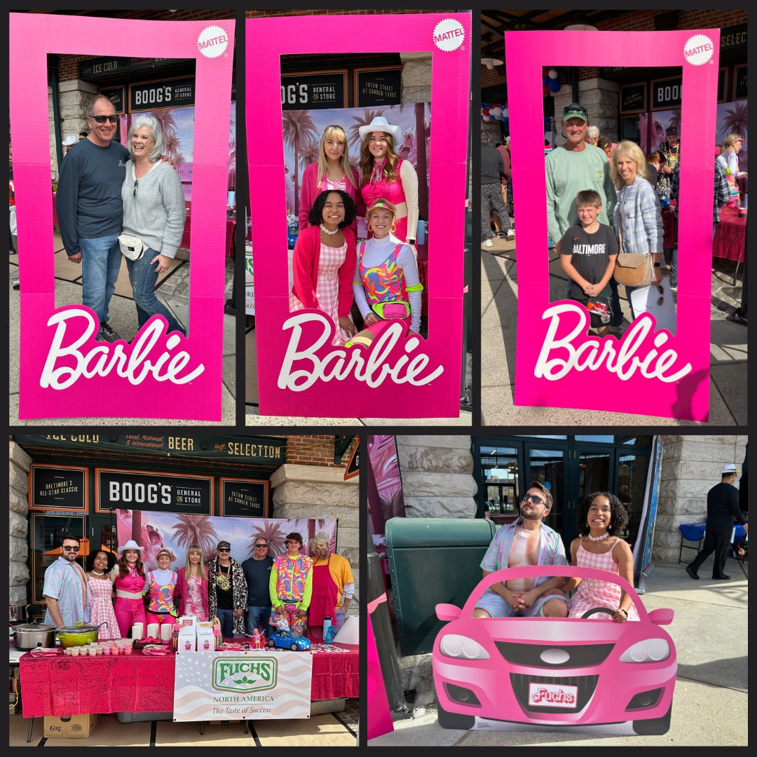 Modepuppe Rosa Prinzessin Strandhaus Hintergrund M7-96