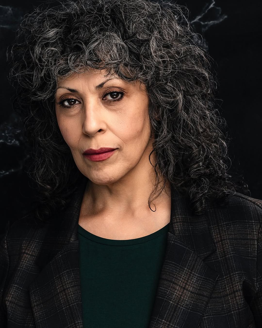 Schwarzer Marmor Texturn Hintergrund für Fotografie GA-30