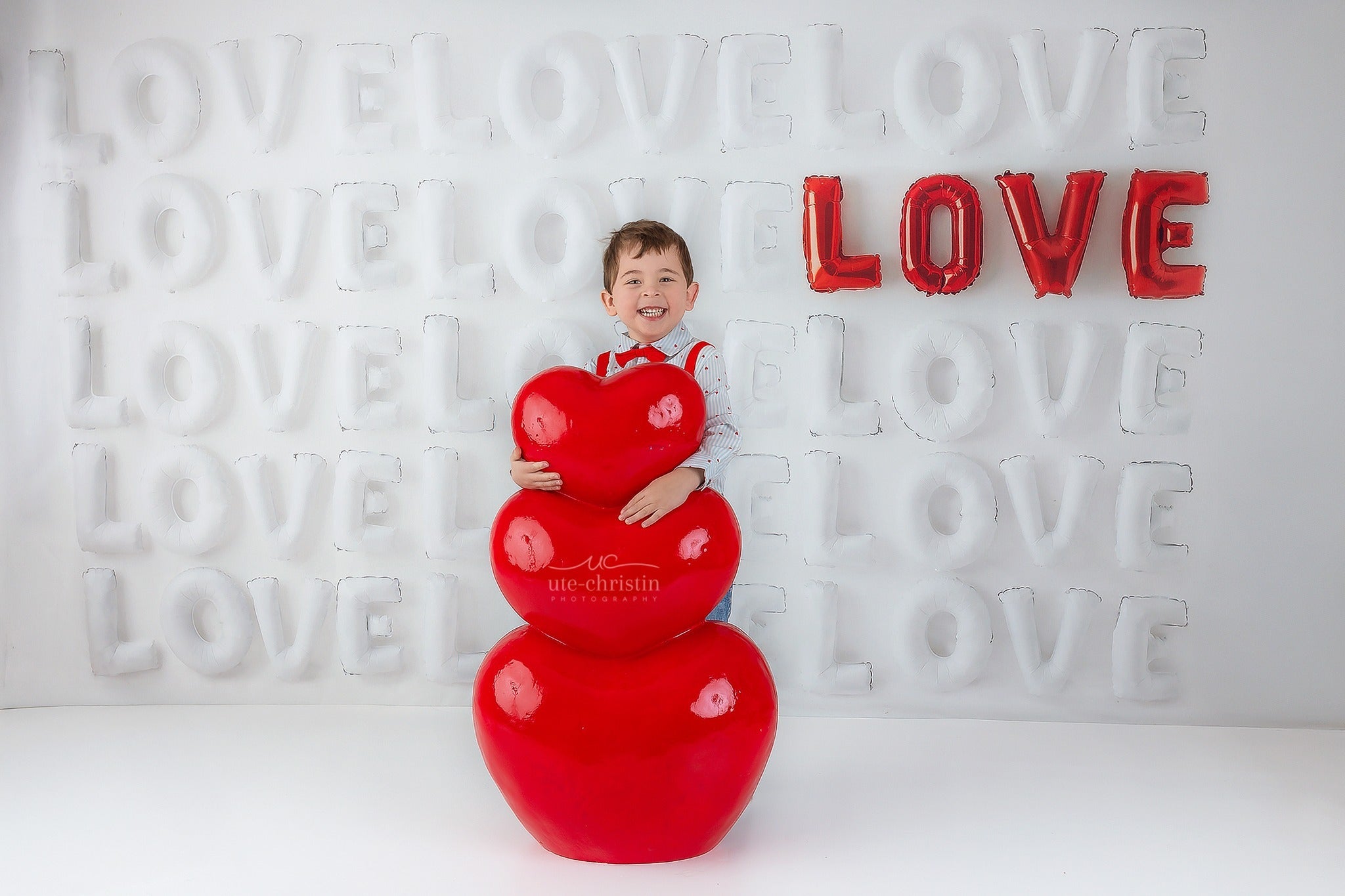Valentinstag-Fotohintergrund Weiß-rote Liebesbriefe Fotohintergrund Valentinstag-Fotohintergrund MRR9-53