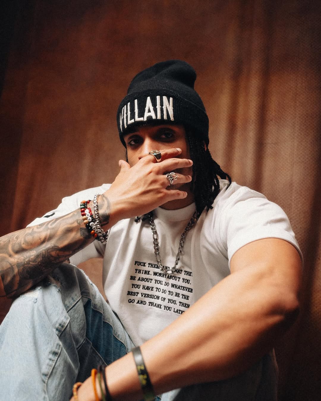 Vintage Braun Gelb Abstrakte Verschwommene Fotografie Kulisse für Portraitaufnahmen SH698