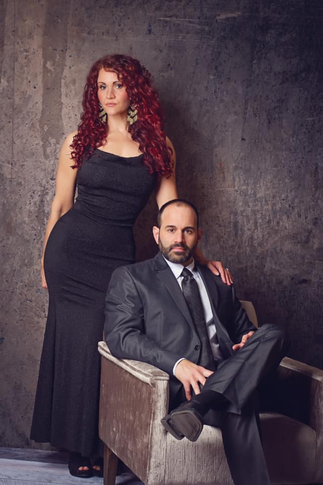 Schwarzer abstrakter Grunge-Wandtextur-Foto-Hintergrund für Studio D185