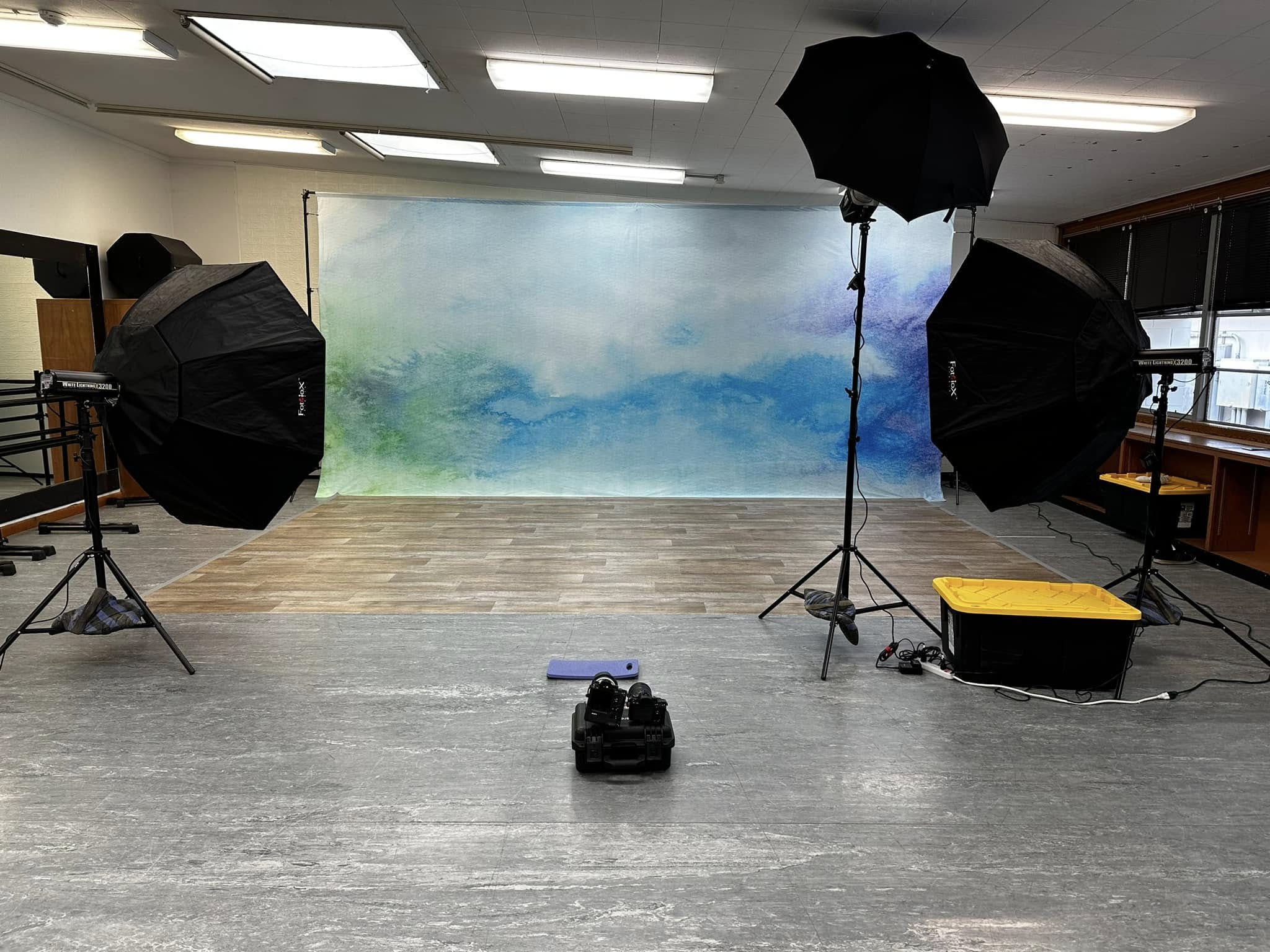 Abstrakte Hintergründe Aquarell-Kunst-Malerei für Fotostudio DBD29