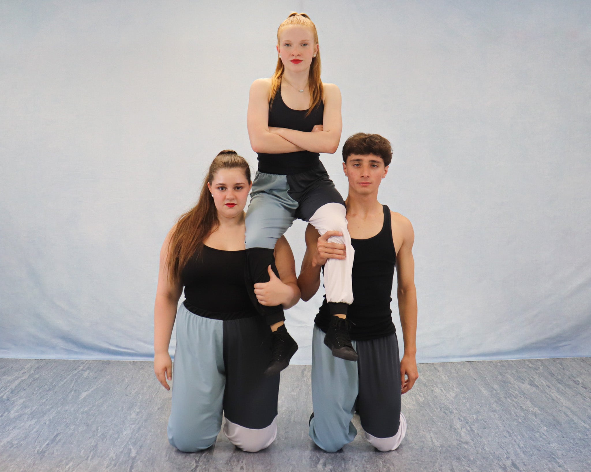 Hellblaue Kunst gemalt abstrakte Textur Fotografie Hintergrund DHP-631