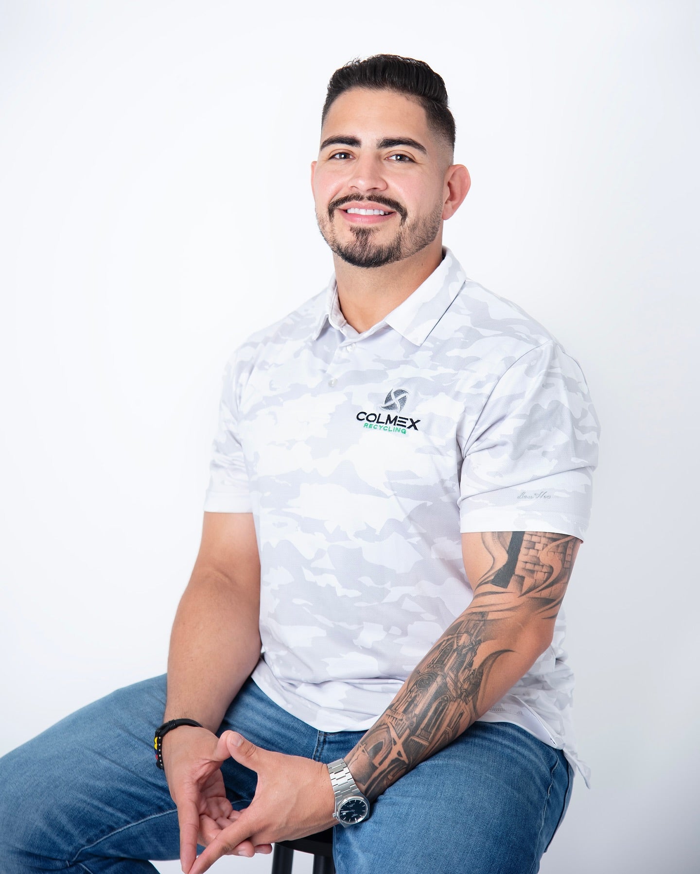 Weißer einfarbiger Hintergrund für Fotografie S1