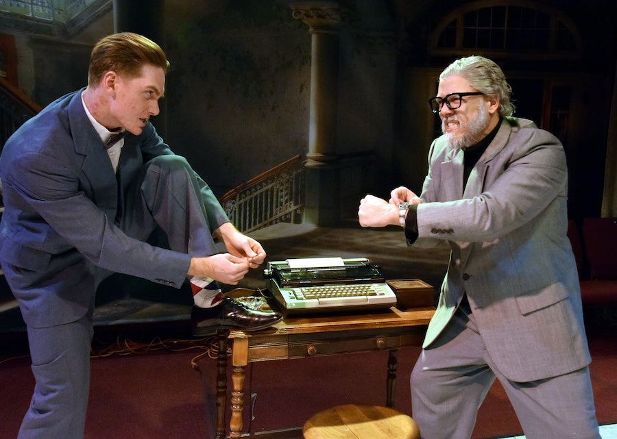 Alte Architektur Innenhintergrund für Fotostudio GA-1