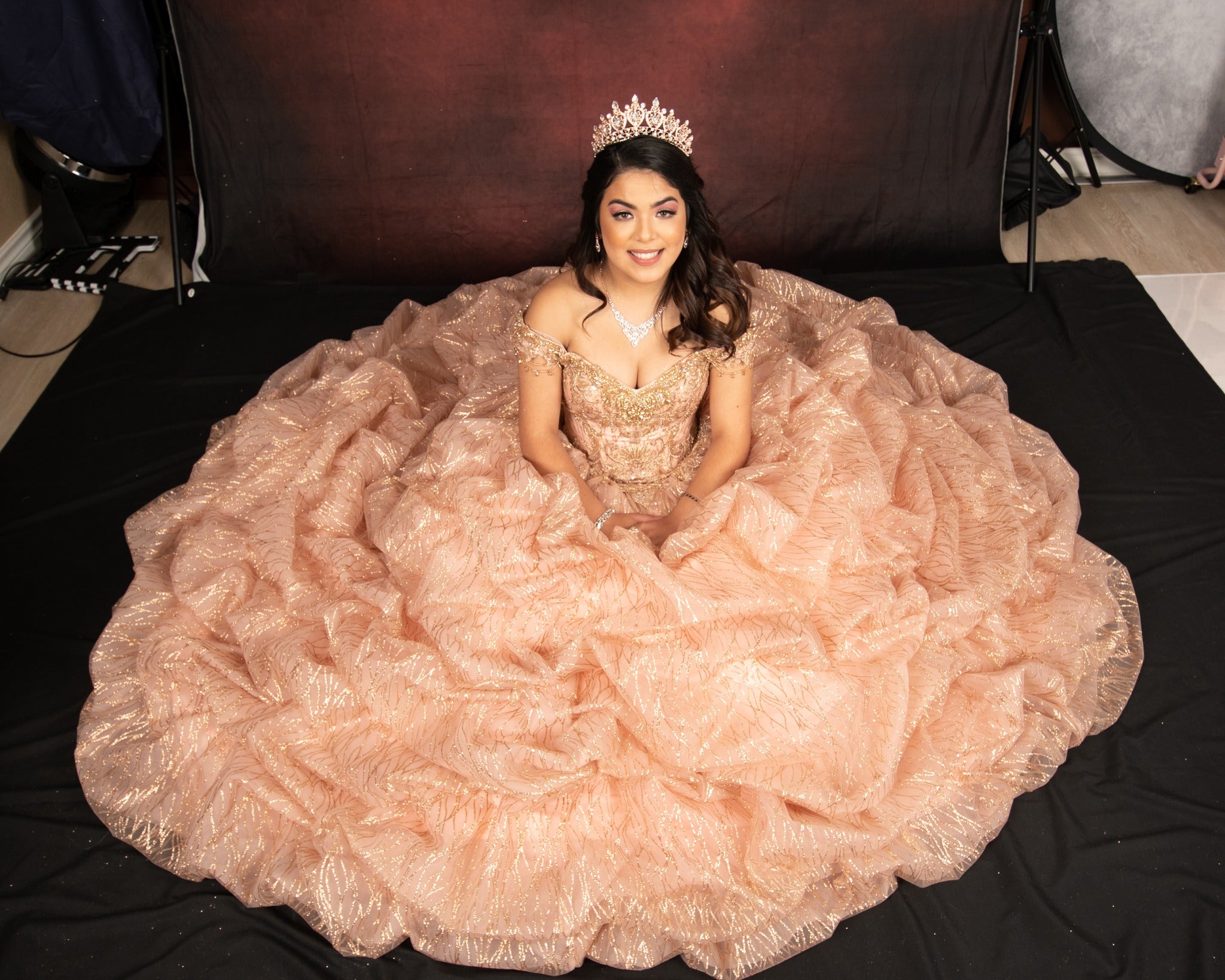 Dunkelroter abstrakte Textur Porträtfotografie Hintergrund SH228