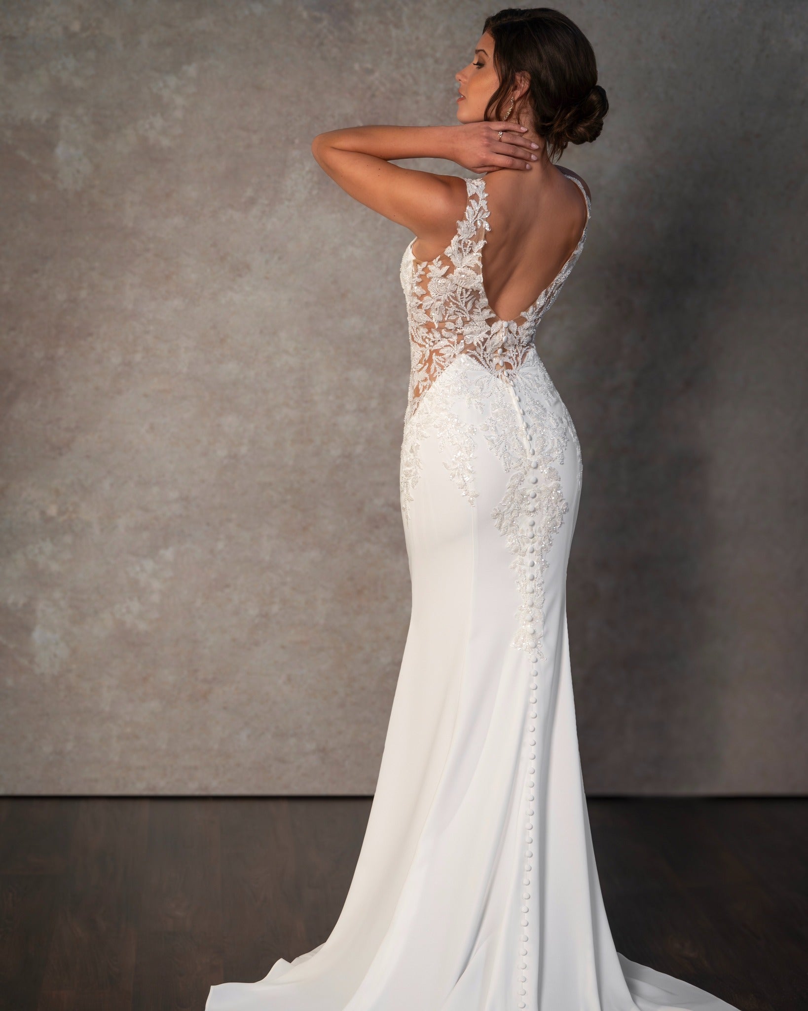 Fotohintergrund Konkrete abstrakte Beschaffenheit MB-09