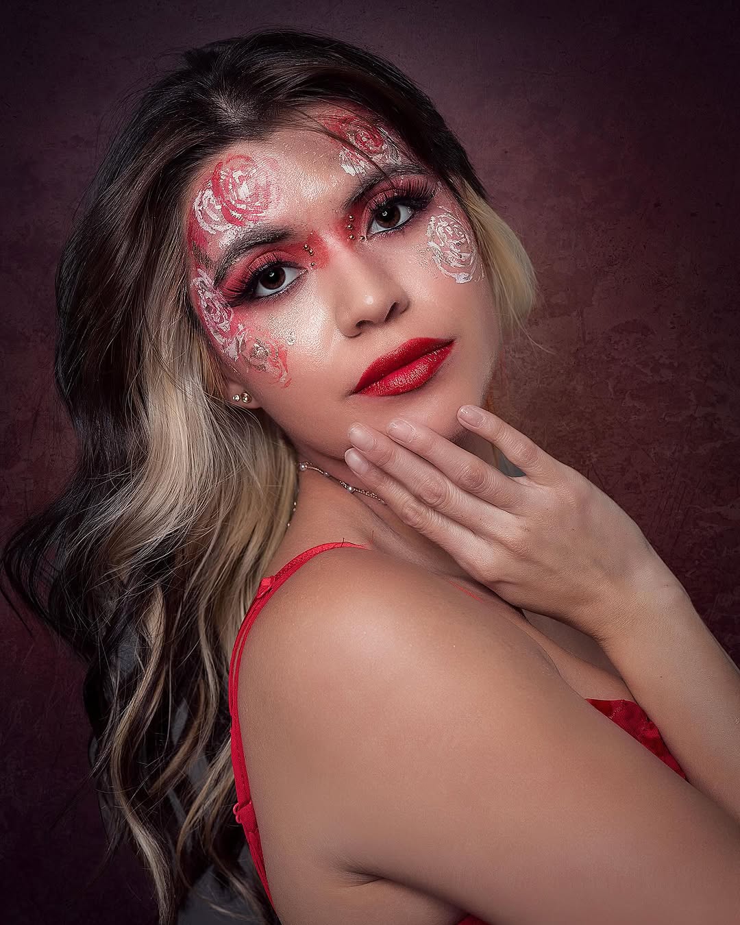 Abstrakter Strukturierter Hintergrund für Fotostudio M7-53