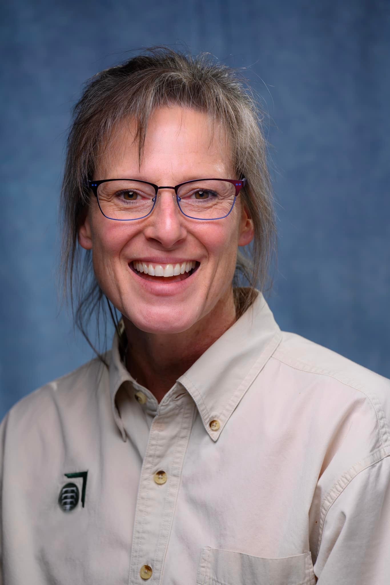 Blauer Aquarell-abstrakter Texturr Fotografie-Hintergrund GC-164