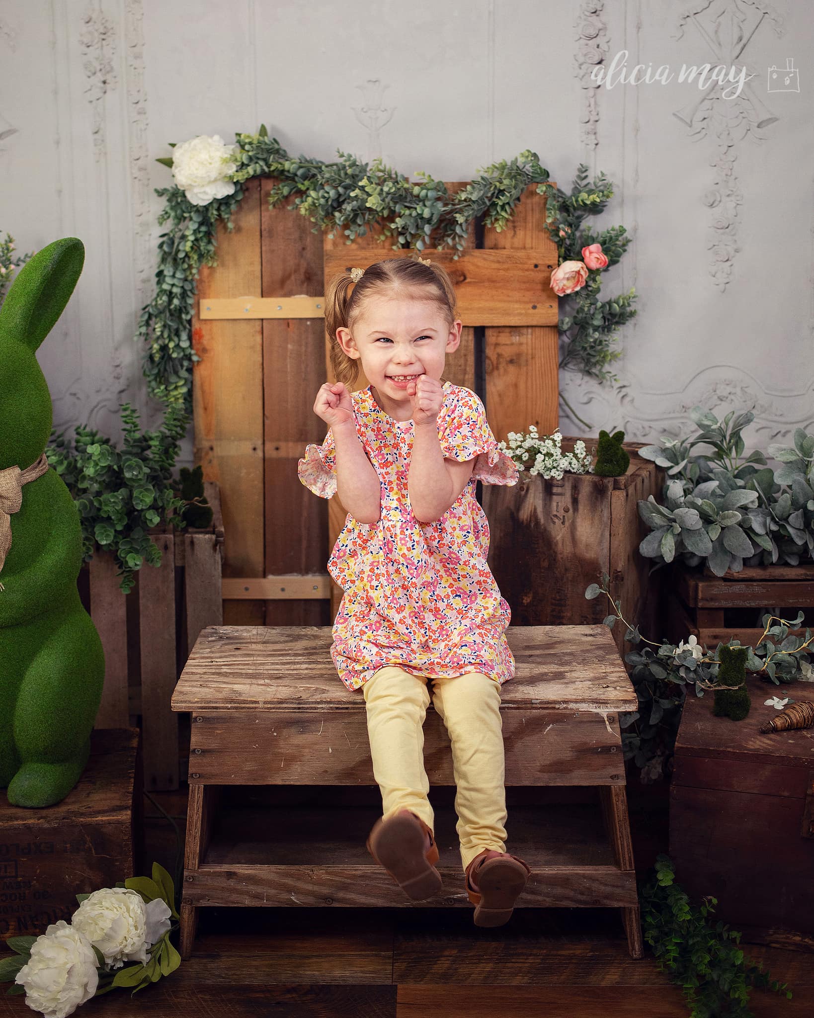 Weiße Retro-Wand Eleganter Hintergrund für Fotos D857