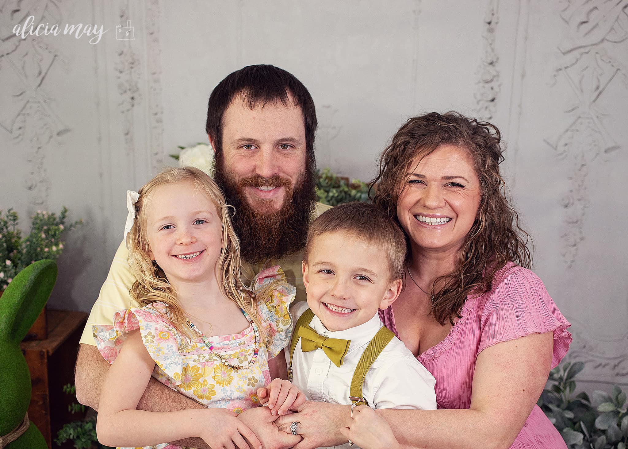 Weiße Retro-Wand Eleganter Hintergrund für Fotos D857