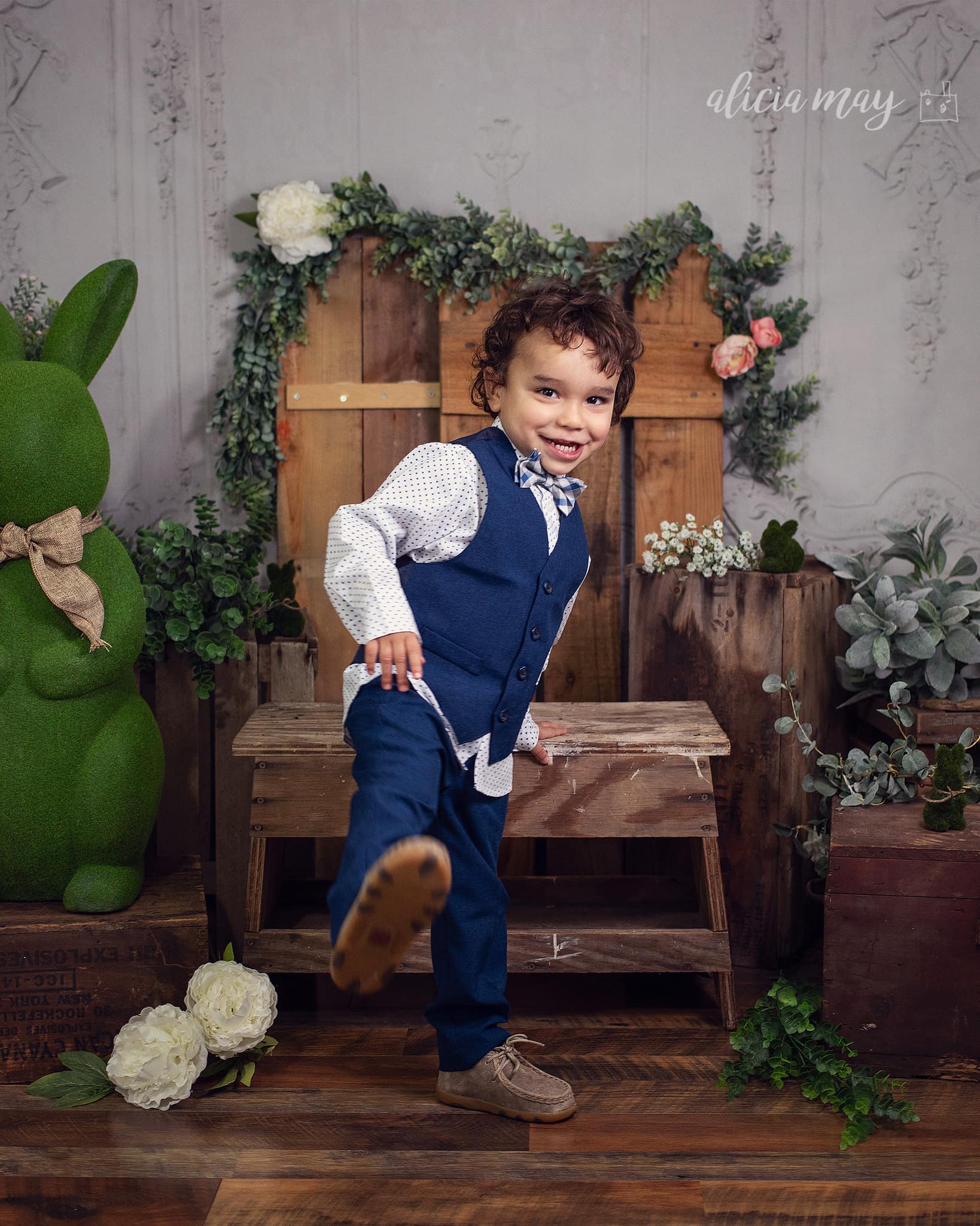 Weiße Retro-Wand Eleganter Hintergrund für Fotos D857