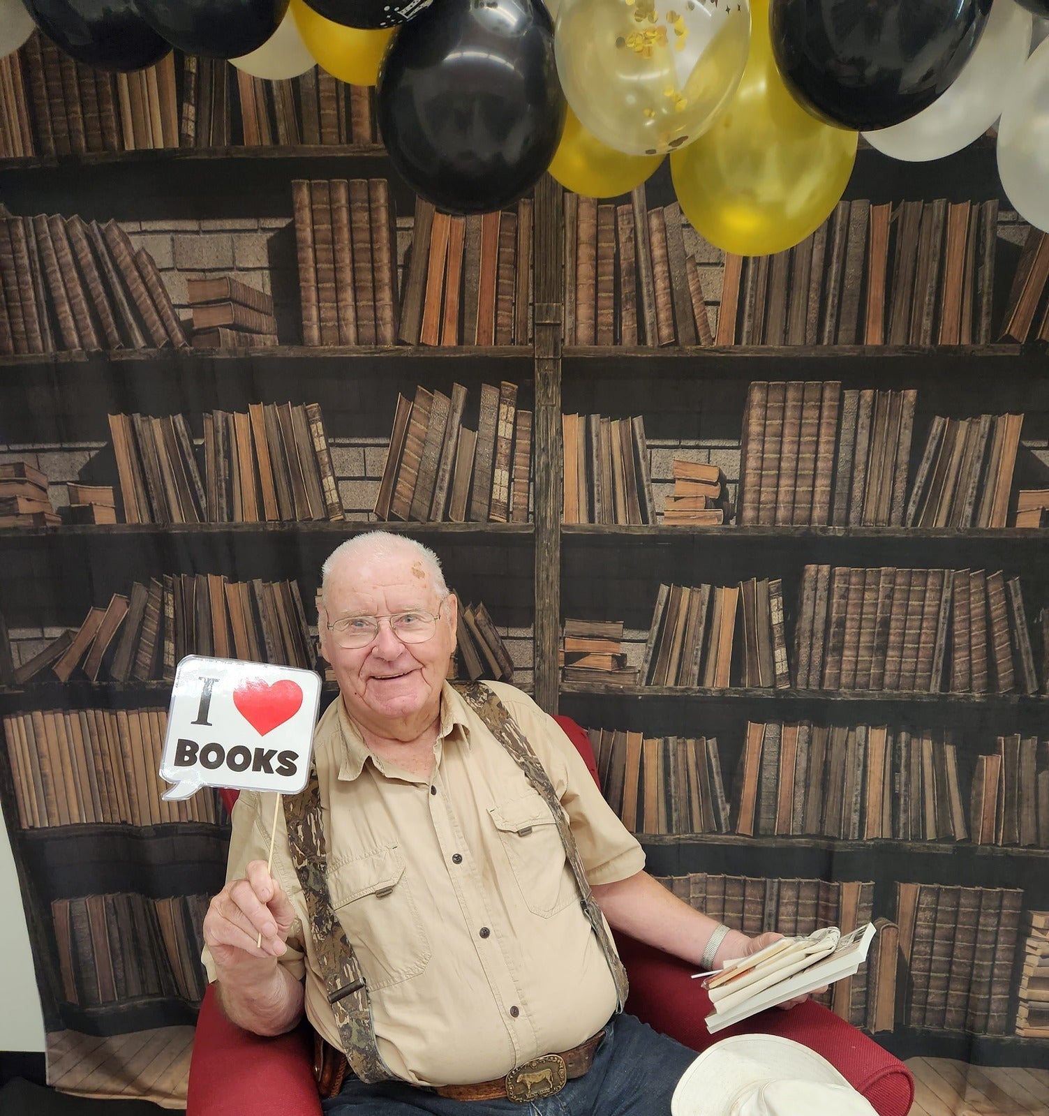 Vintage Bücher Bibliothek Bücherregale Fotografie Hintergrund SH-796