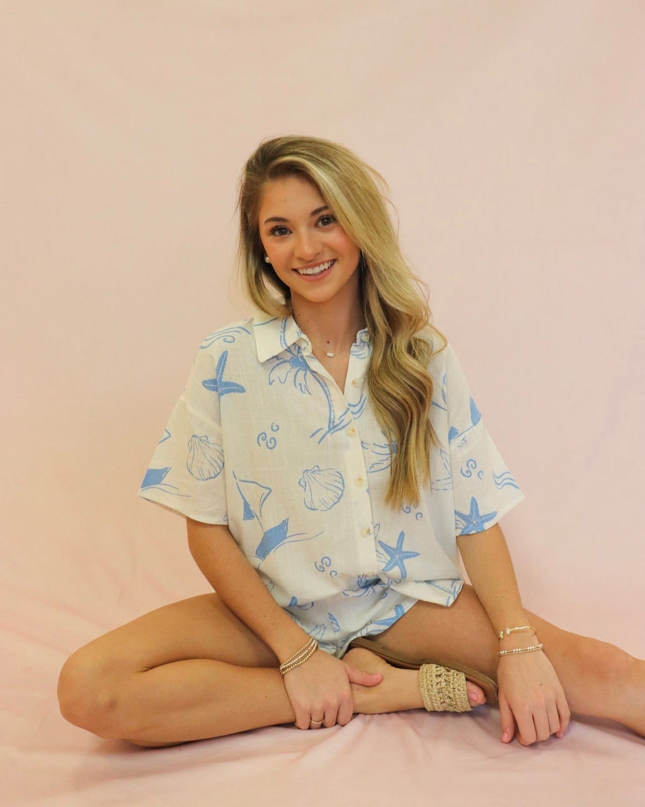 Blush Pink Fotografie Hintergrund für Studio SC1