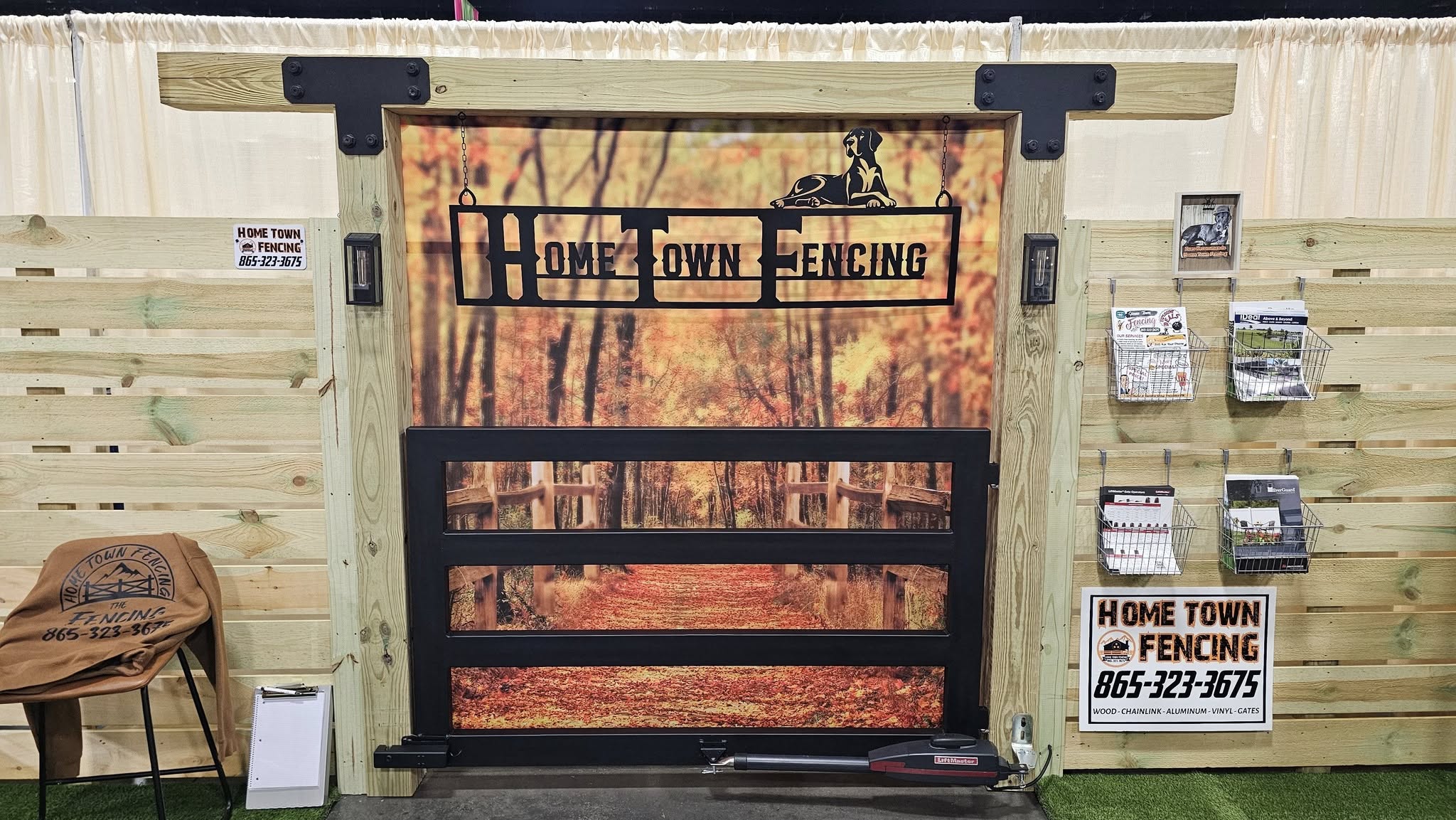 Herbst Straßenszenen Fotohintergrund im Freien D817