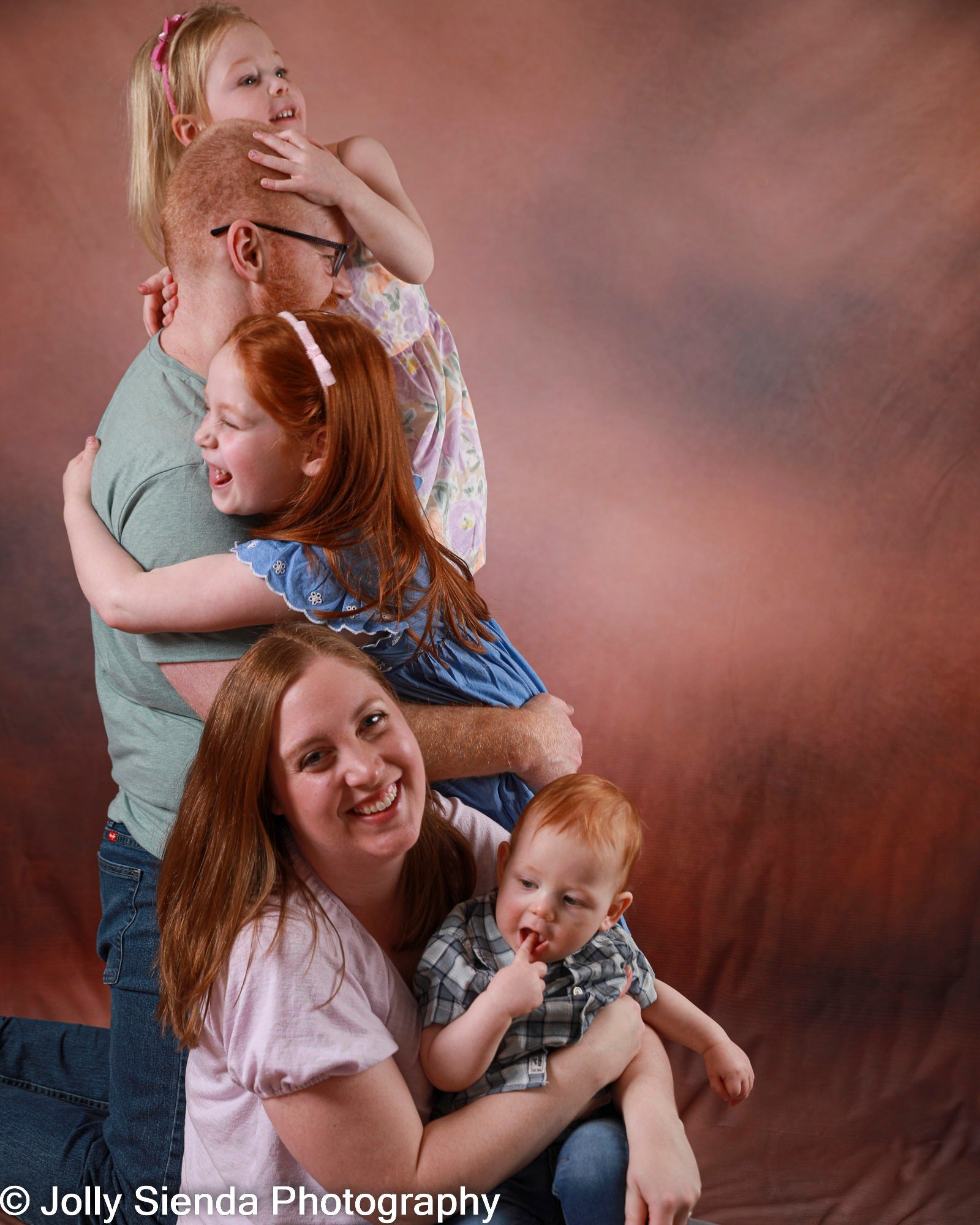 Abstrakter verschwommener Porträtfotografie-Hintergrund für Fotostudio DBD-19484