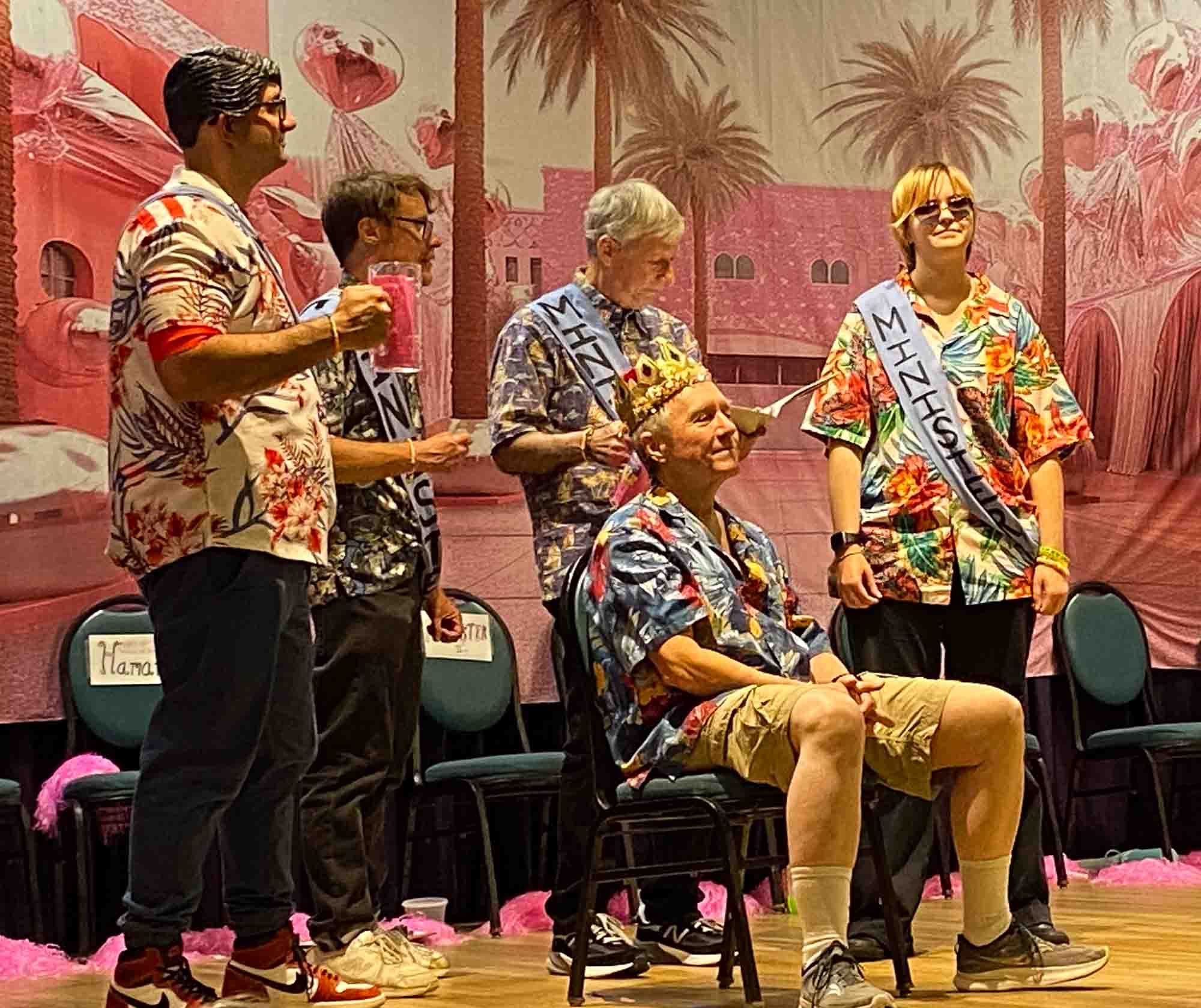 Benutzerdefinierte Theaterhintergrund CT1