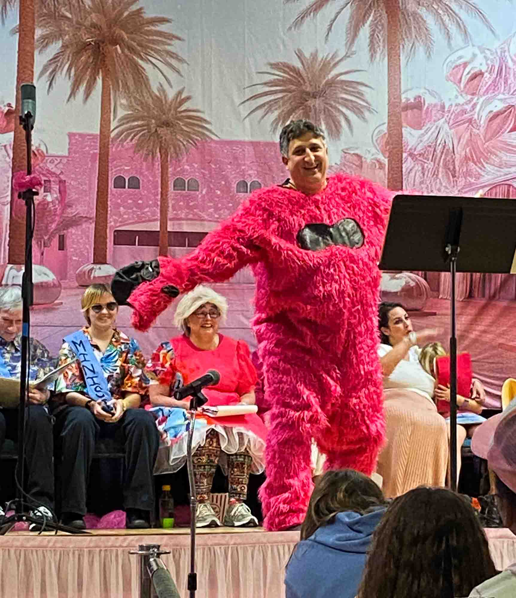 Benutzerdefinierte Theaterhintergrund CT1