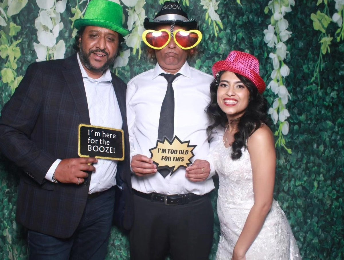 Blumenwand Hintergrund Grüner Hintergrund für Fotografie GX-1034