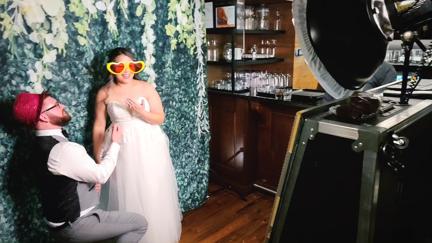 Blumenwand Hintergrund Grüner Hintergrund für Fotografie GX-1034