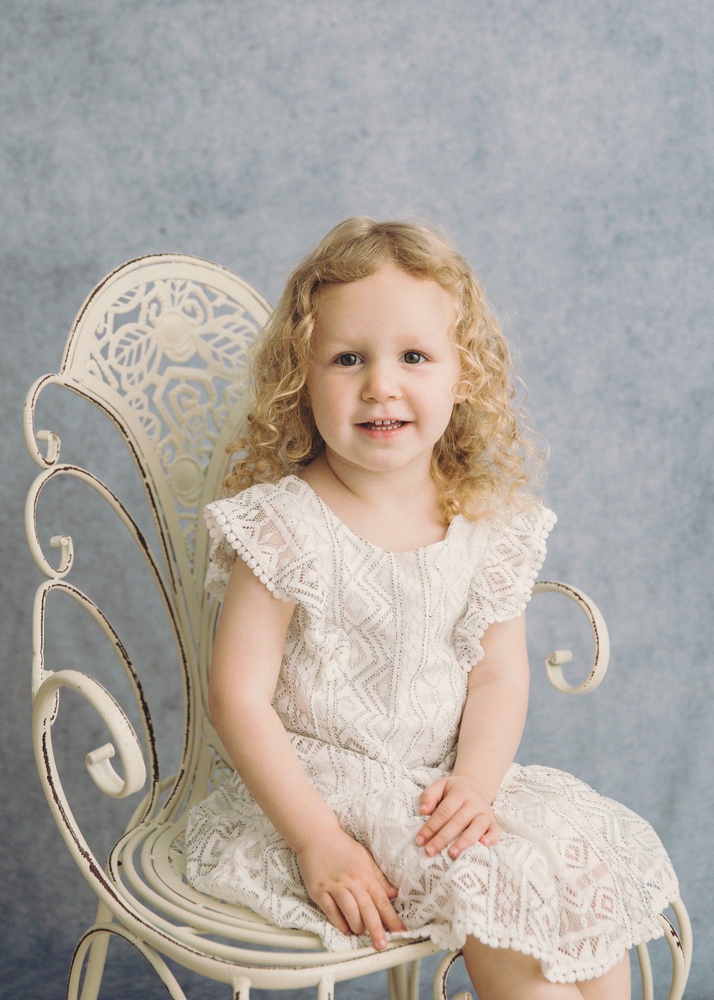 Grauer abstrakter Texturhintergrund für Porträtfotografie DHP-609