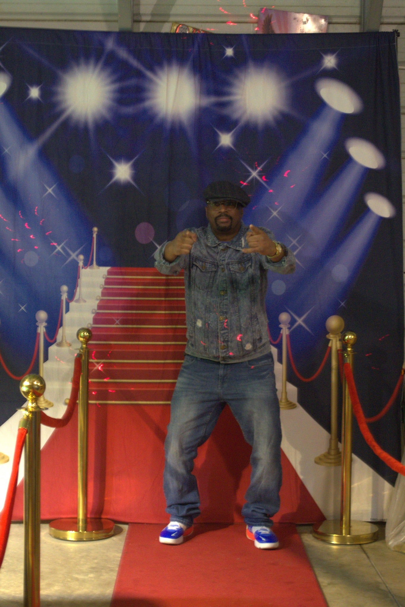 Roter Teppich HollyHolz Theme Party Dekorationen Fotohintergrund DBD-19434