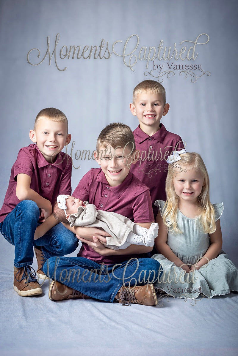 Graue AbstrakteTextur Fotostudio Porträt Hintergrund GC-123