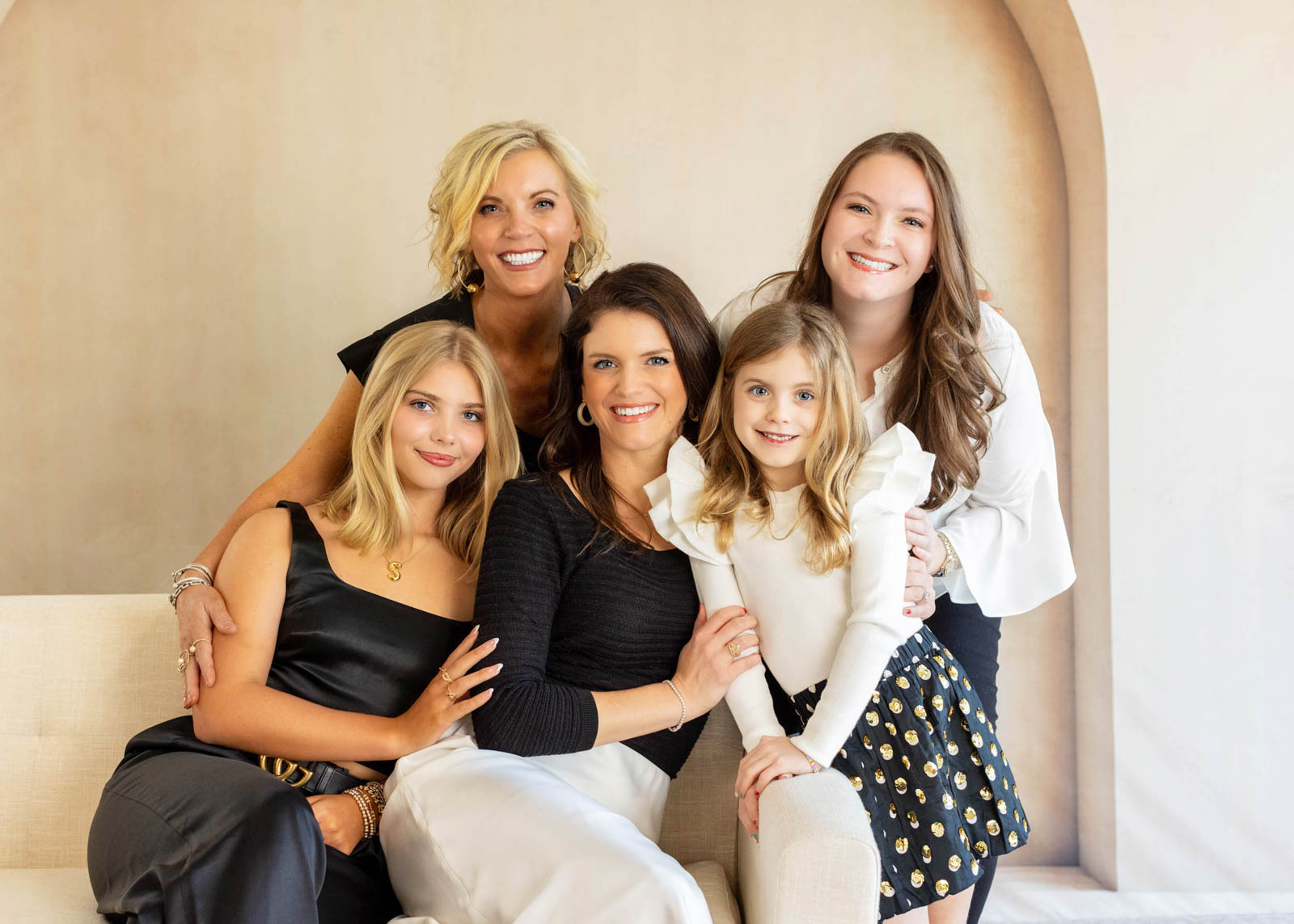 Minimalistischer Bogen Boho Fotografie Hintergrund RR7-17