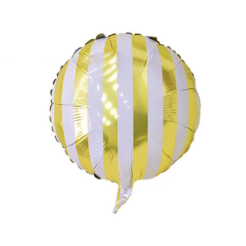 Süßigkeiten Luftballons Donut Eiscreme Folienballons Geburtstag Party Dekoration BA6